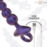 INTENSO - TITO TAPÓN ANAL VIBRATORIO MODELO 3 CON CONTROL REMOTO