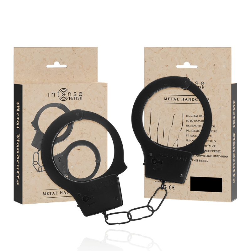 INTENSO - ESPOSAS METÁLICAS FETICHE
