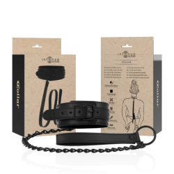 INTENSO - COLLAR DE CUERO...