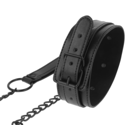 INTENSE - COLLAR DE CUERO VEGANO FETICHE
