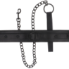 INTENSE - COLLAR DE CUERO VEGANO FETICHE