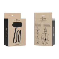 INTENSE - COLLAR DE CUERO VEGANO FETICHE