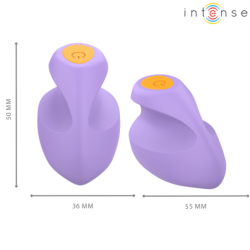 INTENSO - ESTIMULADOR ÚRSULA 10 VIBRACIONES MORADO