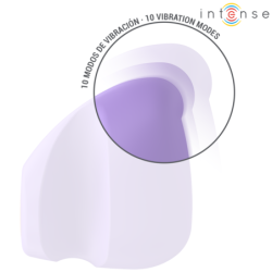 INTENSO - ESTIMULADOR ÚRSULA 10 VIBRACIONES MORADO