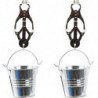 Pinzas para pezones OHMAMA FETISH con cubos