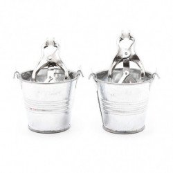 Pinzas para pezones OHMAMA FETISH con cubos