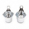 Pinzas para pezones OHMAMA FETISH con cubos
