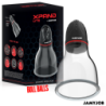JAMYJOB - BOMBA AUTOMÁTICA PARA TESTÍCULOS XPAND LITE, 3 NIVELES DE SUCCIÓN, GRIS