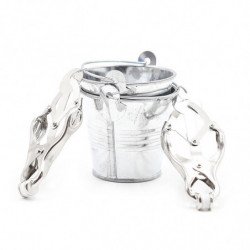 Pinzas para pezones OHMAMA FETISH con cubos