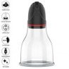 JAMYJOB - BOMBA AUTOMÁTICA PARA TESTÍCULOS XPAND LITE, 3 NIVELES DE SUCCIÓN, GRIS