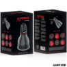 JAMYJOB - BOMBA AUTOMÁTICA PARA TESTÍCULOS XPAND LITE, 3 NIVELES DE SUCCIÓN, GRIS