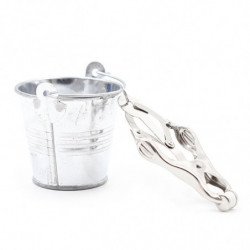 Pinzas para pezones OHMAMA FETISH con cubos