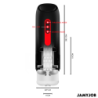 JAMYJOB - MASTURBADOR VAGINAL AUTOMÁTICO PHANTOM CON 5 MODOS DE SUCCIÓN Y EMPUJE