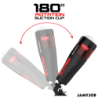 JAMYJOB - MASTURBADOR VAGINAL AUTOMÁTICO CYCLONE CON 10 MODOS DE ROTACIÓN Y EMPUJE
