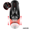 JAMYJOB - MASTURBADOR VAGINAL AUTOMÁTICO STORM CON 10 MODOS DE ROTACIÓN Y EMPUJE