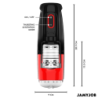 JAMYJOB - MASTURBADOR VAGINAL AUTOMÁTICO STORM CON 10 MODOS DE ROTACIÓN Y EMPUJE