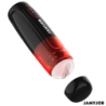 JAMYJOB - MASTURBADOR VAGINAL AUTOMÁTICO STORM CON 10 MODOS DE ROTACIÓN Y EMPUJE