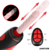 JAMYJOB - PYSTON BASE MASTURBADOR AUTOMÁTICO CON DILDO CONTROL REMOTO