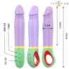 INTENSE - VIBRADOR VELMA CLÁSICO MORADO