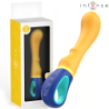 INTENSE - VIBRADOR DE PUNTO G DE PELO AMARILLO