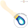INTENSE - VIBRADOR DE PUNTO G DE PELO AMARILLO