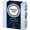 MISTER SIZE - PRESERVATIVOS TALLA XXL 64 MM (3 UNIDADES)