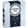 PRESERVATIVO TALLA M - 53 MM (3 UNIDADES)