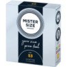 MISTER SIZE - PRESERVATIVOS TALLA M 53 MM (3 UNIDADES)