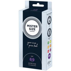 PRESERVATIVOS TALLA XXXL 69 MM (10 UNIDADES)