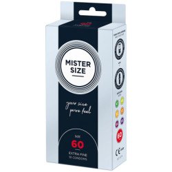 PRESERVATIVO TALLA XL 60 MM (10 UNIDADES)