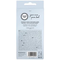 PRESERVATIVO TALLA M - 53 MM (10 UNIDADES)