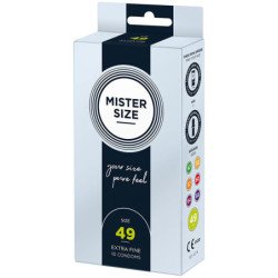 PRESERVATIVO TALLA S 49 MM (10 UNIDADES)