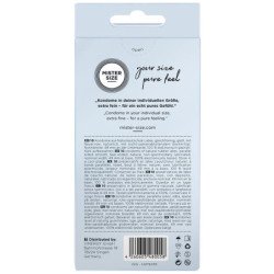 PRESERVATIVO TALLA S 49 MM (10 UNIDADES)