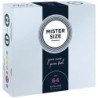 PRESERVATIVOS MISTER SIZE - TALLA XXL 64 MM (36 UNIDADES)