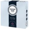 PRESERVATIVOS MISTER SIZE - TALLA XXL 64 MM (36 UNIDADES)