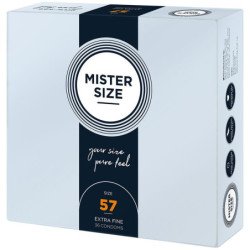 MISTER SIZE - PRESERVATIVO TALLA L 57 MM (36 UNIDADES)
