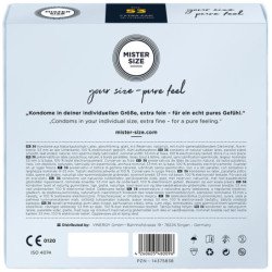 PRESERVATIVOS TALLA M - 53 MM (36 UNIDADES)
