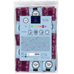 PRESERVATIVOS MISTER SIZE - TALLA XXL 64 MM (100 UNIDADES)