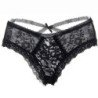 QUEEN LINGERIE - PANTIES DE ENCAJE FLORAL S/M