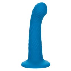 CALEXOTICS - TAPÓN ANAL WAVE RIDER RIPPLE AZUL