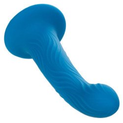 CALEXOTICS - TAPÓN ANAL WAVE RIDER RIPPLE AZUL