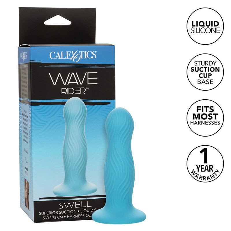 CALEXOTICS - WAVE RIDER SWELL PLUG ANAL AZUL