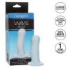 CALEXOTICS - TAPÓN ANAL DE ESPUMA WAVE RIDER AZUL