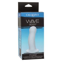 CALEXOTICS - WAVE RIDER PLUG ANAL ESPUMA AZUL