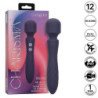 CALEXOTICS - MASAJEADOR CHARISMA MYSTIQUE CON DOBLE MOTOR, 12 FUNCIONES, 20,5 CM X 4,5 CM, COLOR MORADO