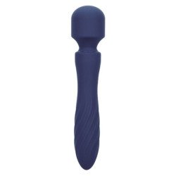 CALEXOTICS - MASAJEADOR CHARISMA MYSTIQUE CON DOBLE MOTOR, 12 FUNCIONES, 20,5 CM X 4,5 CM, COLOR MORADO