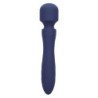 CALEXOTICS - MASAJEADOR CHARISMA MYSTIQUE CON DOBLE MOTOR, 12 FUNCIONES, 20,5 CM X 4,5 CM, COLOR MORADO