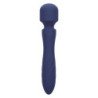CALEXOTICS - MASAJEADOR CHARISMA MYSTIQUE CON DOBLE MOTOR, 12 FUNCIONES, 20,5 CM X 4,5 CM, COLOR MORADO