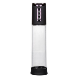CALEXOTICS - BOMBA DE SUCCIÓN PEAK DE 4 VELOCIDADES NEGRA