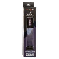 CALEXOTICS - BOMBA DE SUCCIÓN PEAK DE 4 VELOCIDADES NEGRA